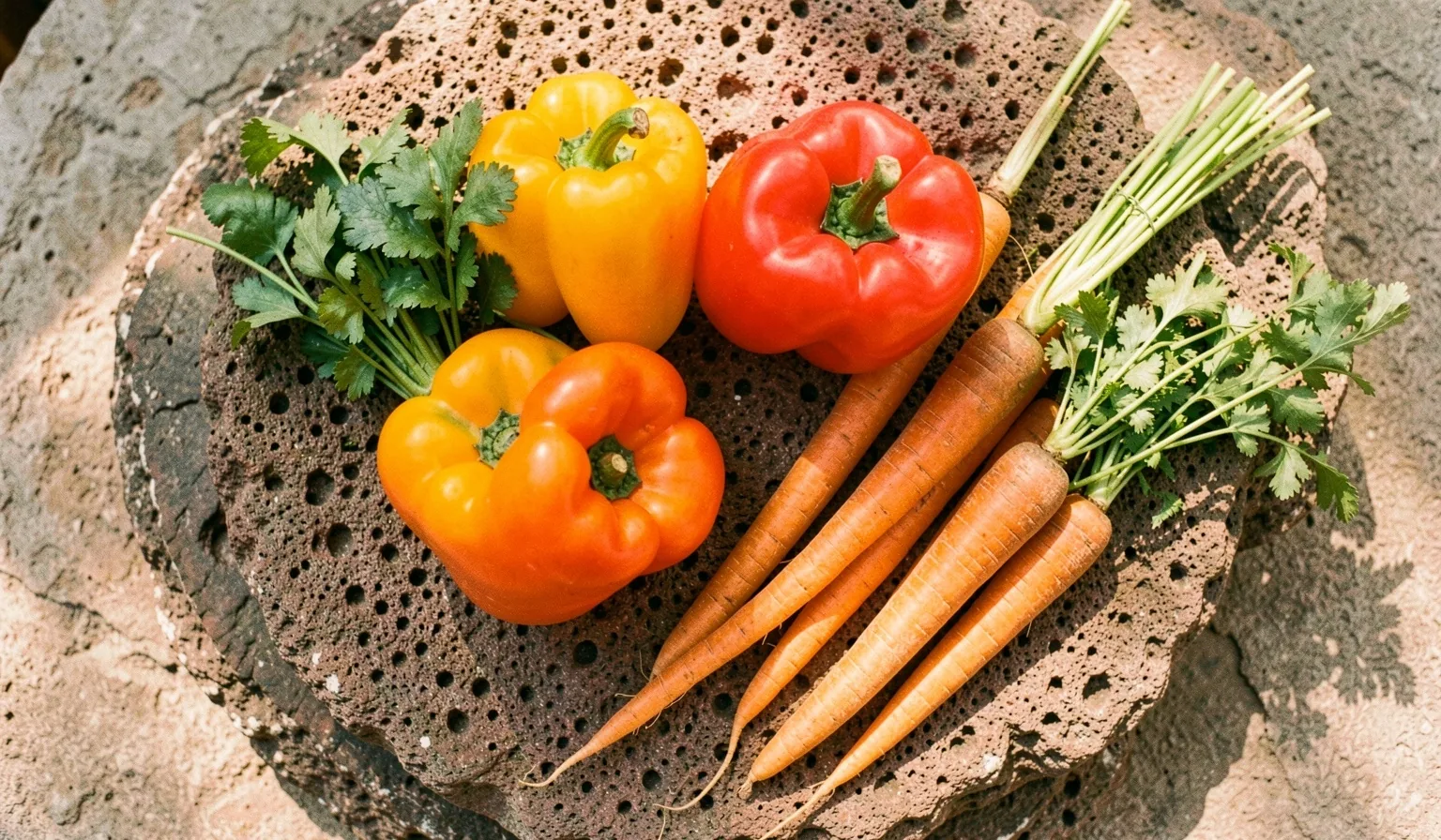 Ingredientes naturales frescos