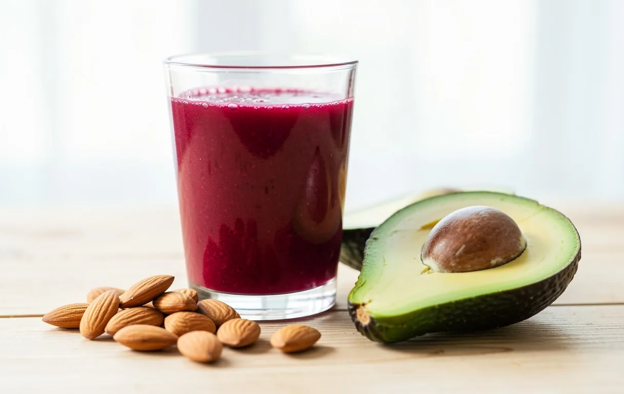 Nutrición deportiva vibrante