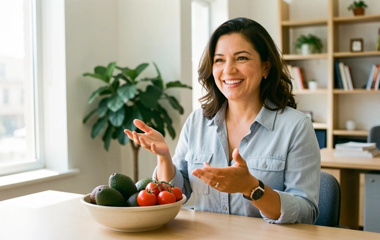 Especialista en nutrición clínica