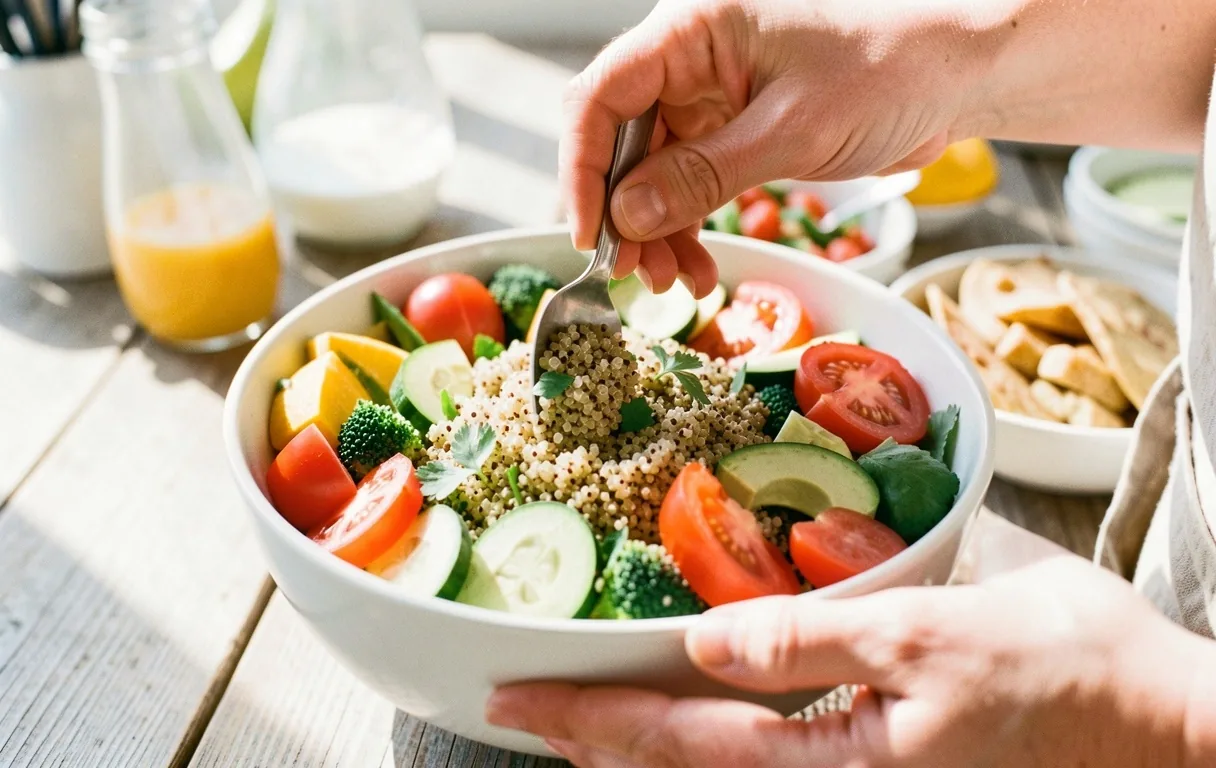 Experto en nutrición deportiva